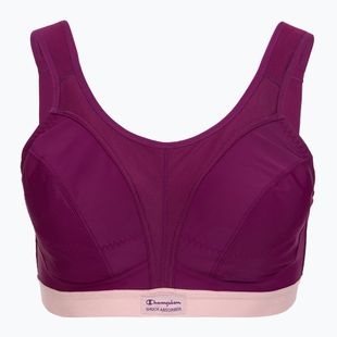 Biustonosz treningowy Shock Absorber Active D+ Classic deep purple
