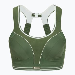 Biustonosz treningowy Shock Absorber Ultimate Run Bra greyish green
