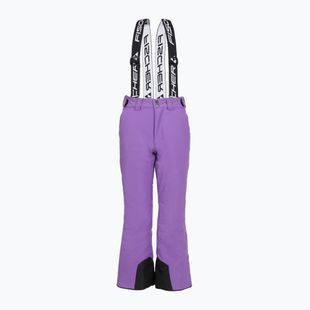 Spodnie narciarskie dziecięce Fischer Premier lavender