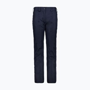 Spodnie narciarskie damskie CMP 3W20636 black/blue