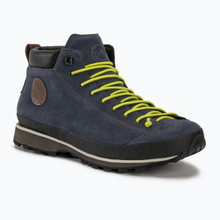 Buty męskie Lomer Bio Naturale Mid Mtx Suede flag/lime