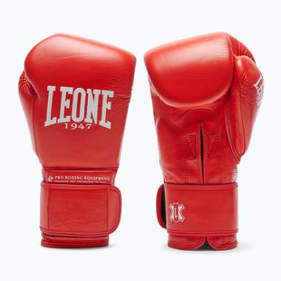 Rękawice bokserskie LEONE 1947 The Greatest red