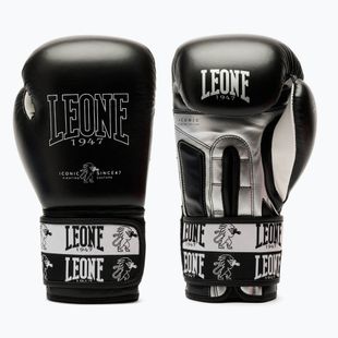 Rękawice bokserskie LEONE 1947 Iconic black