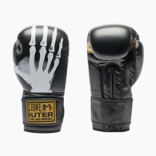 Rękawice bokserskie LEONE 1947 Leone X Iuter nero/black