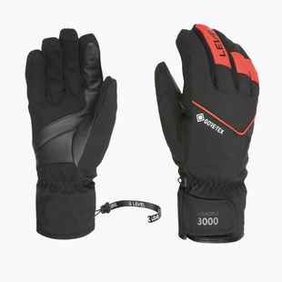 Rękawice narciarskie męskie Level Pilot Gore-Tex red