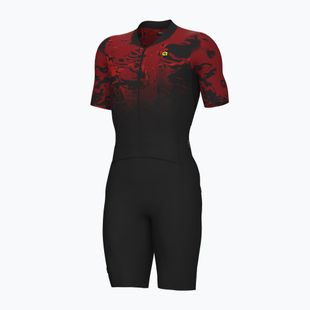 Kombinezon rowerowy męski Alé Hive 2.0 red