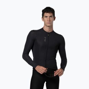 Longsleeve rowerowy męski Alé Color Block black