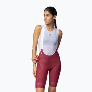 Spodenki rowerowe damskie Alé Magic Colour Bibshorts bossa nova