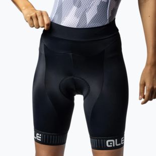 Spodenki rowerowe damskie Alé Traguardo 2.0 white