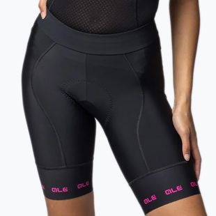 Spodenki rowerowe damskie Alé Strada 2.0 fuchsia