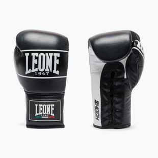 Rękawice bokserskie LEONE 1947 Shock Pro nero/black