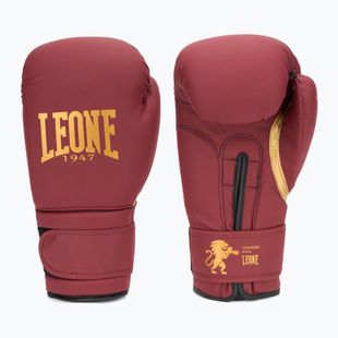 Rękawice bokserskie LEONE 1947 Idol bordo legio