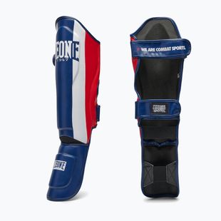 Ochraniacze piszczeli i stóp LEONE 1947 Color Block blue