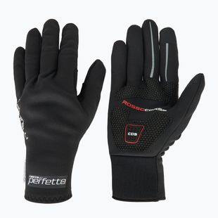Rękawiczki rowerowe damskie Castelli Perfetto RoS W black