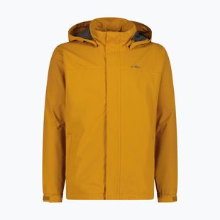 Kurtka przeciwdeszczowa męska CMP 39X7367 Snaps Hood curcuma