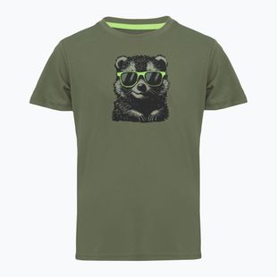 Koszulka dziecięca CMP 38T6744 oil green
