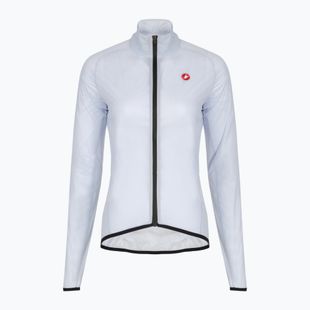 Kurtka rowerowa damska Castelli Squall Shell W silver gray/black