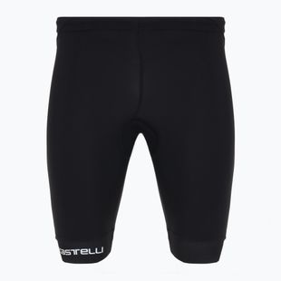 Spodenki rowerowe męskie Castelli Tri black