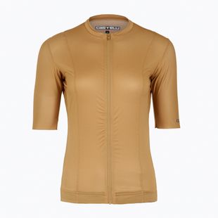 Koszulka rowerowa damska Castelli Unlimited toffee