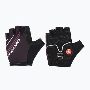 Rękawiczki rowerowe damskie Castelli Dolcissima 2 Dark night shade/deep purple/purple mist