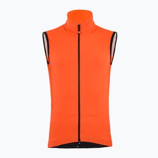 Kamizelka rowerowa męska Castelli Perfetto Air brilliant orange