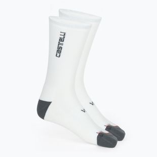 Skarpety męskie Castelli Venti Soft Merino white