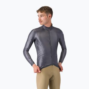 Kurtka rowerowa męska Castelli Aria Shell 2 dark gray