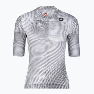 Koszulka rowerowa damska Castelli Cosmic Vortex gray