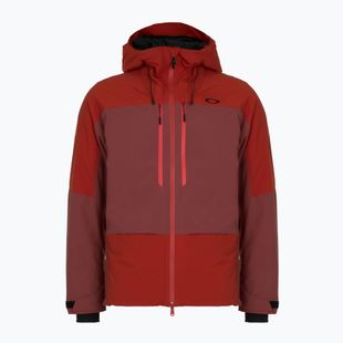 Kurtka narciarska męska Oakley Canopy Pro Insulated flame red/rosewood