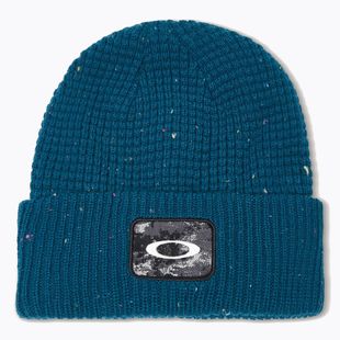 Czapka zimowa Oakley Ellipse Patch Waffle new balsam