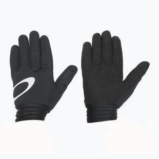 Rękawiczki rowerowe Oakley Seeker Thermal MTB 2.0 blackout