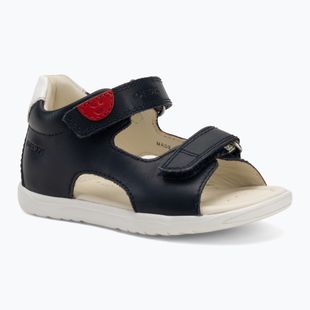 Sandały dziecięce Geox Macchia navy