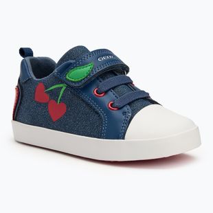 Buty dziecięce Geox Kilwi avio/red