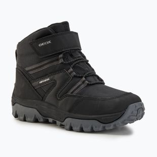 Śniegowce dziecięce Geox Himalaya ABX black