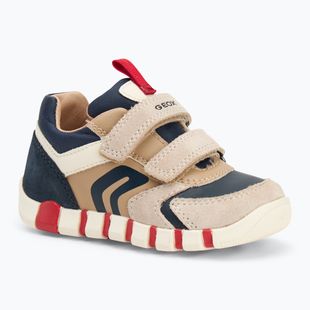 Buty dziecięce Geox Iupidoo beige/navy