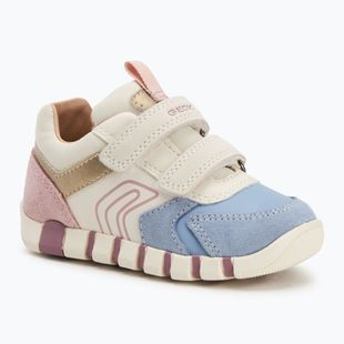 Buty dziecięce Geox Iupidoo avio/rose