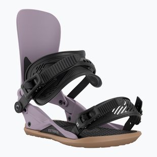 Wiązania snowboardowe męskie Union Strata grey violet