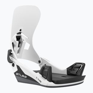 Wiązania snowboardowe męskie Union Atlas Step On white