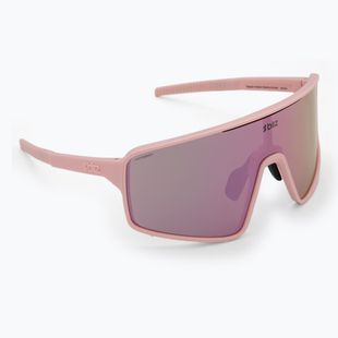Okulary przeciwsłoneczne Bliz P001S matte powder pink/brown rosé multi