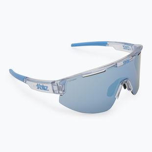 Okulary przeciwsłoneczne Bliz Matrix transparent blue/smoke ice blue multi