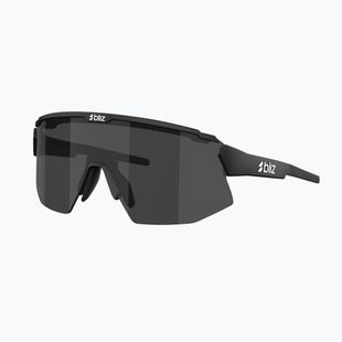 Okulary przeciwsłoneczne Bliz Breeze matte black/smoke/pink