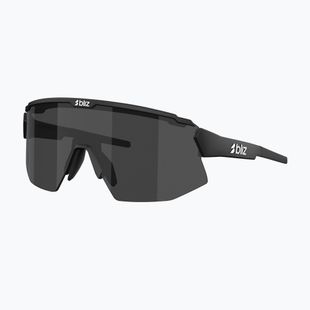 Okulary przeciwsłoneczne Bliz Breeze Small matte black/smoke/orange
