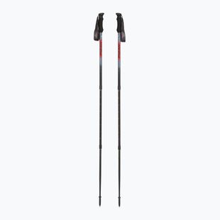 Kije trekkingowe Fizan Prestige A/S red