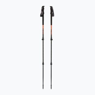 Kije trekkingowe Fizan Elbrus 2025 orange