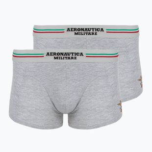 Bokserki Aeronautica Militare AM1UBX001 Trunk 2 pary grey