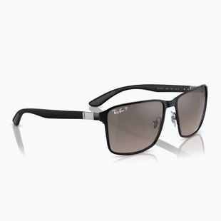 Okulary przeciwsłoneczne Ray-Ban RB 3721 Polarized+ Lenses black gold/blue gold polarized+