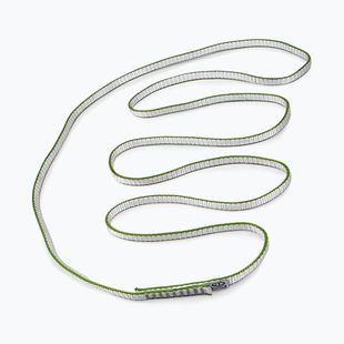 Taśma wspinaczkowa Climbing Technology Looper Dy 120 cm white/green