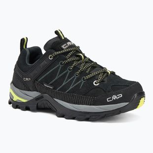 Buty trekkingowe damskie CMP Rigel Low Wp nero/lime
