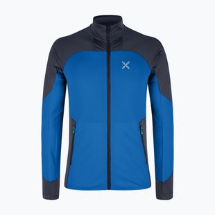 Bluza męska Montura Rise Maglia b.blue/graphite blue