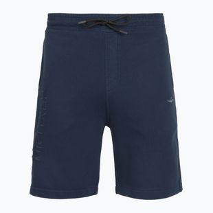Spodenki męskie Aeronautica Militare 251BF013F539 blu navy washed
